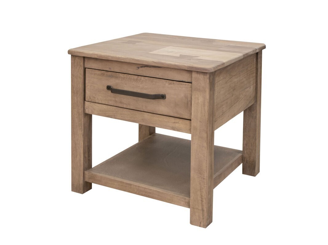NATURAL PAROTA - 8681 END TABLE