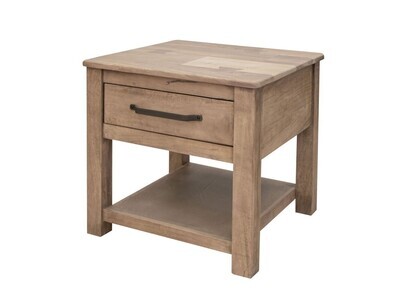NATURAL PAROTA - 8681 END TABLE
