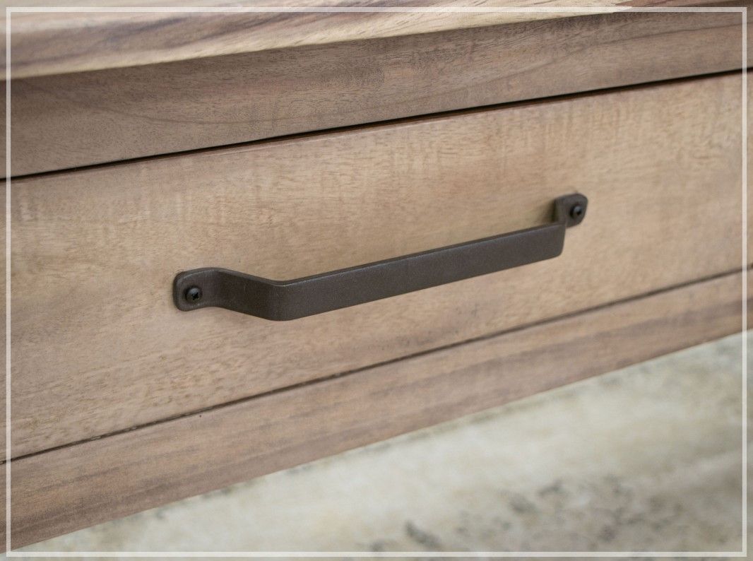 NATURAL PAROTA - 8681 SOFA TABLE