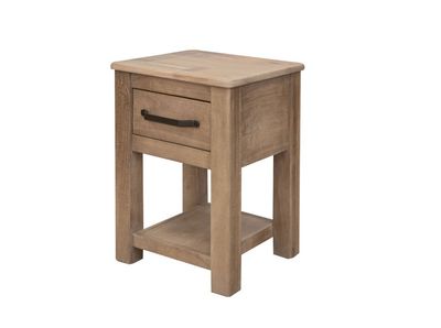 NATURAL PAROTA - 8681 CHAIRSIDE TABLE