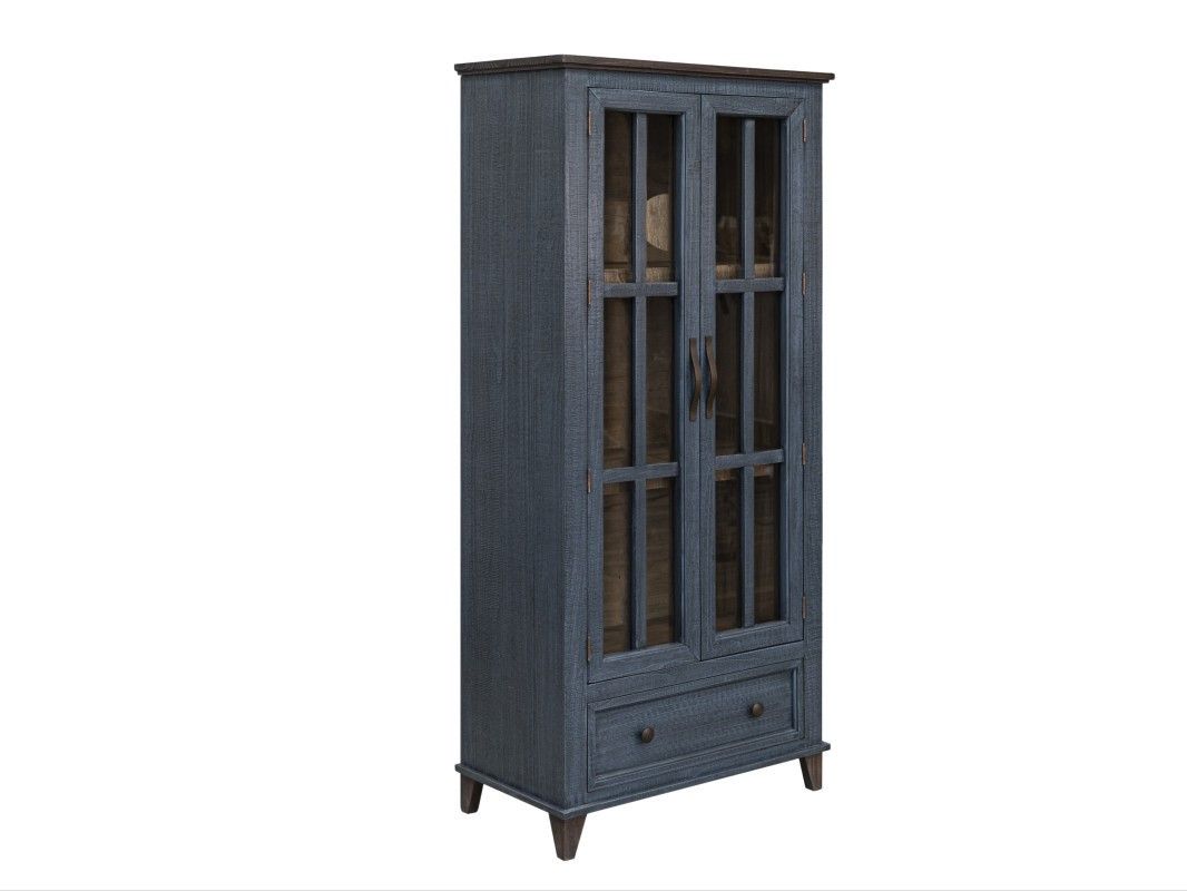 TOSCANA - 1601 CABINET BLUE