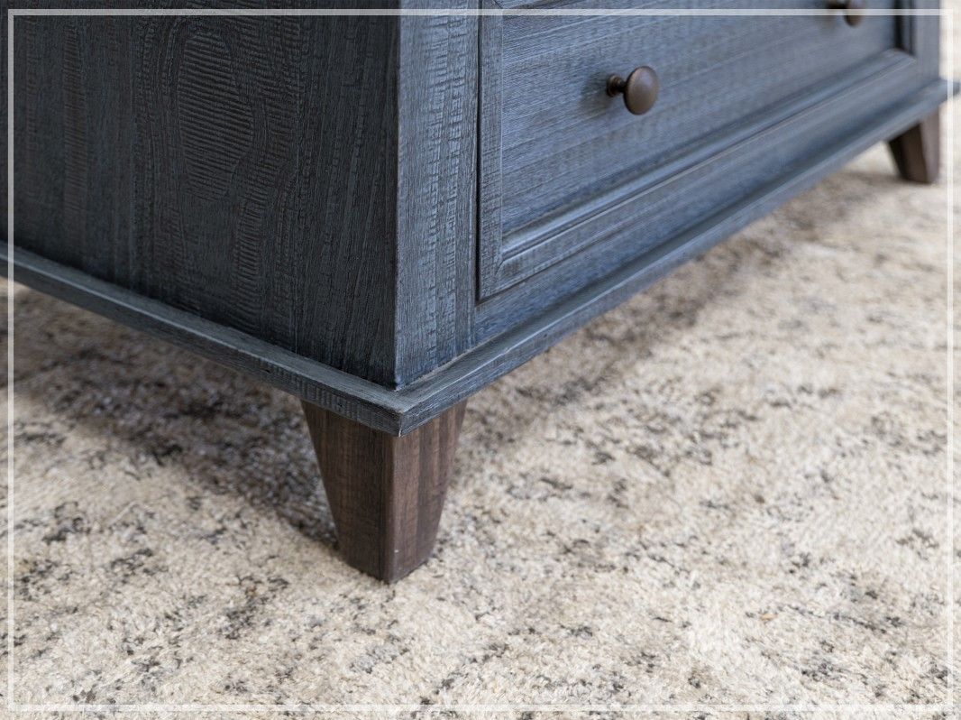 TOSCANA - 1601 CABINET BLUE