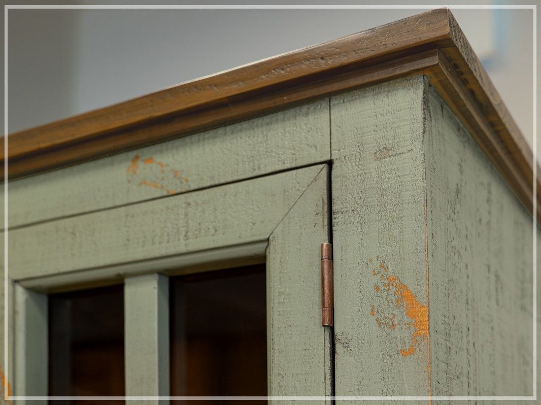 TOSCANA - 1601 CABINET GREEN