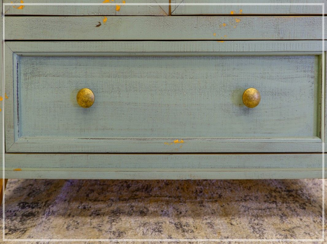 TOSCANA - 1601 CABINET GREEN