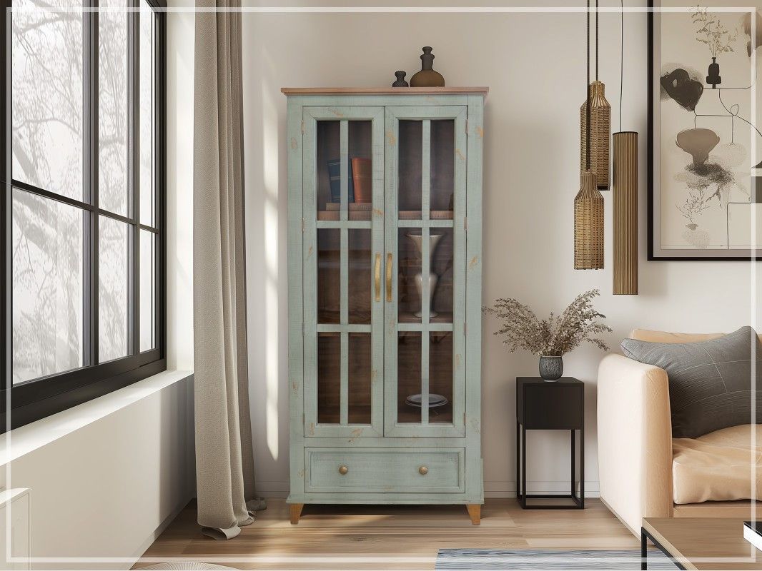 TOSCANA - 1601 CABINET GREEN