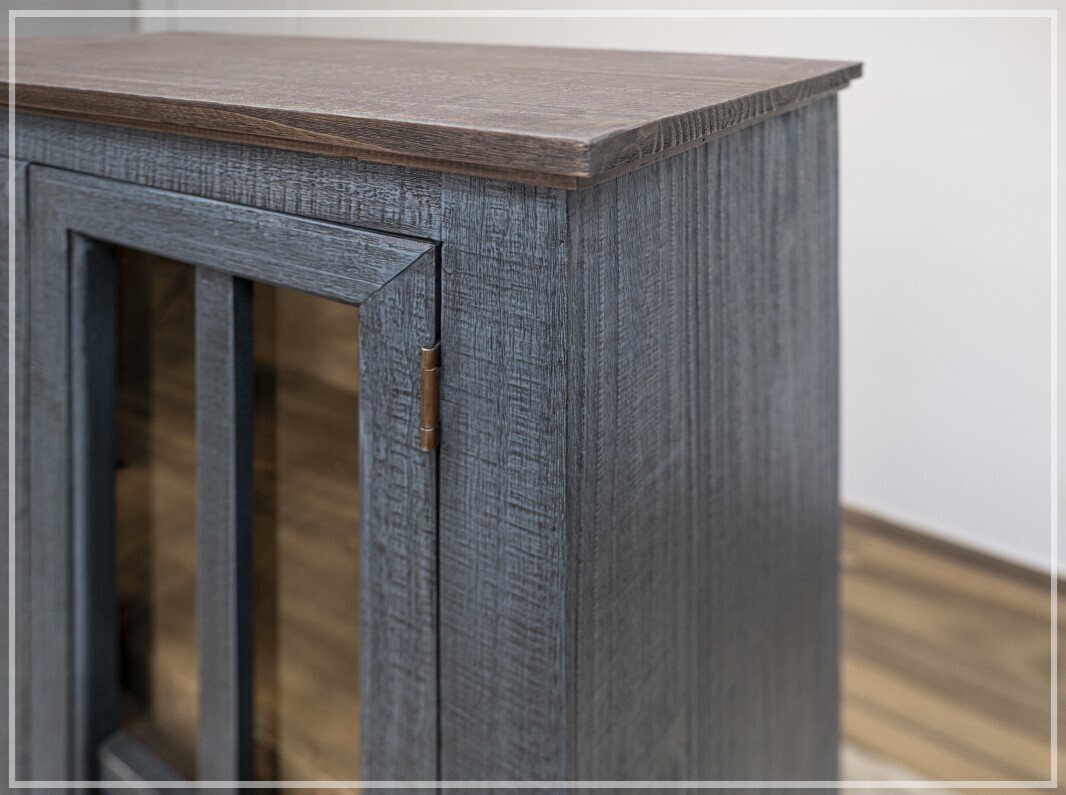 TOSCANA - 1601 CABINET BLUE