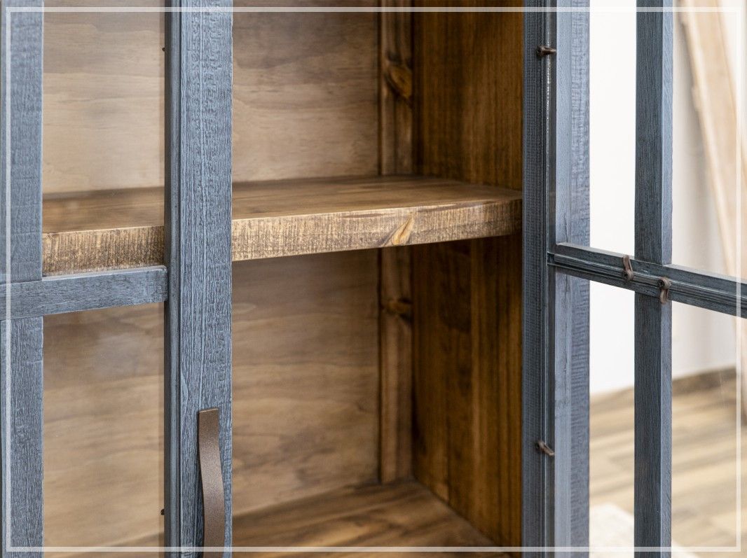 TOSCANA - 1601 CABINET BLUE