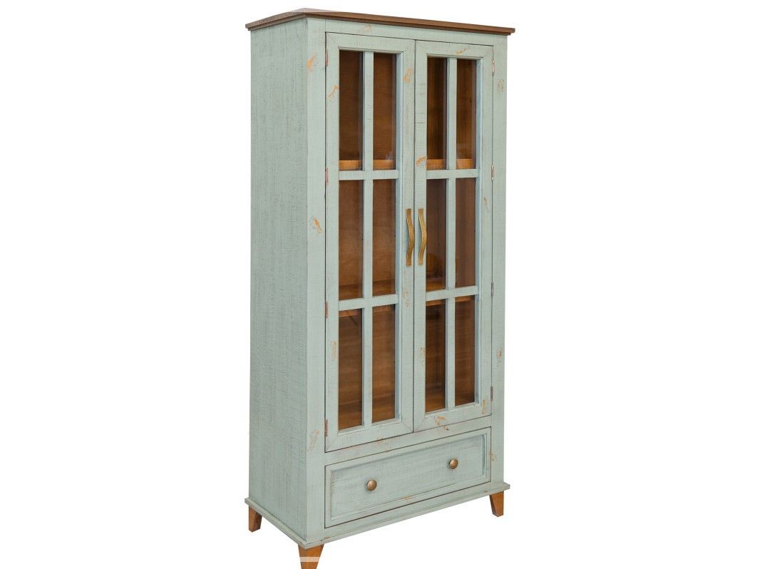 TOSCANA - 1601 CABINET GREEN