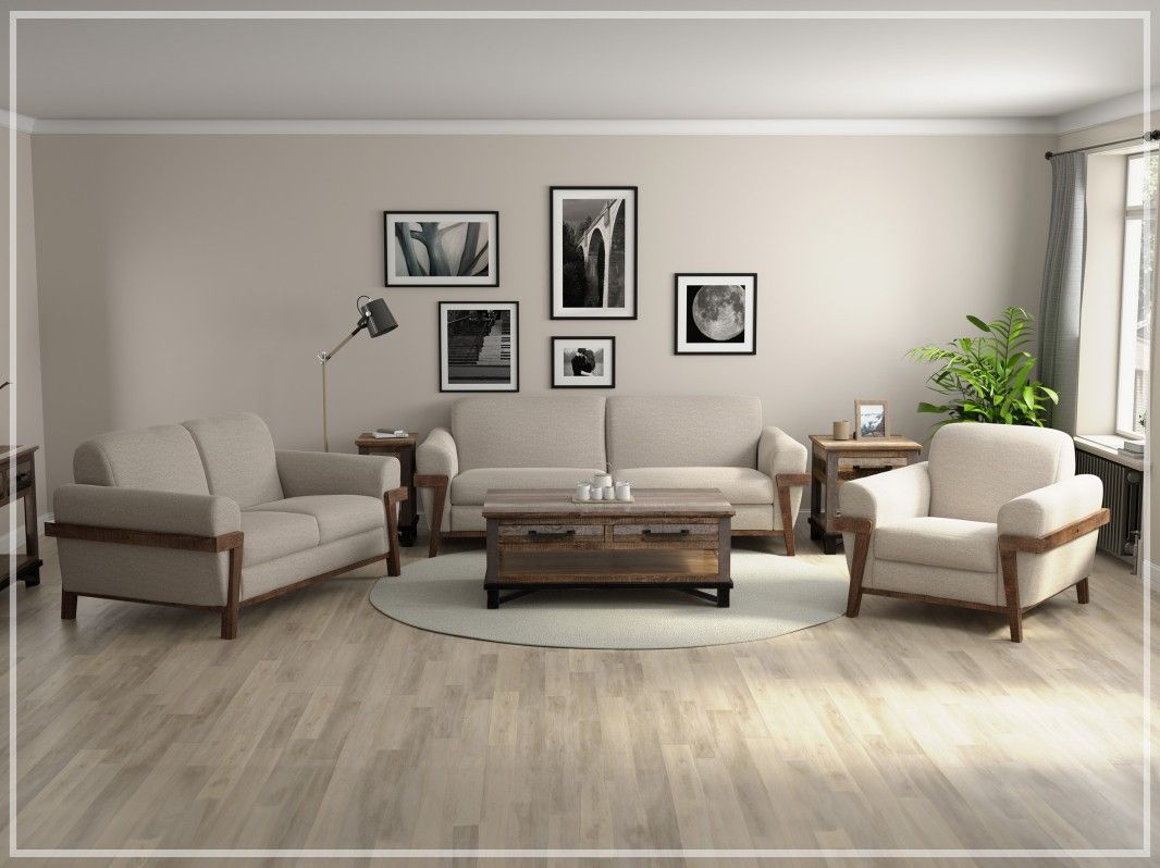 LOFT BROWN - IUP644 LOVESEAT
