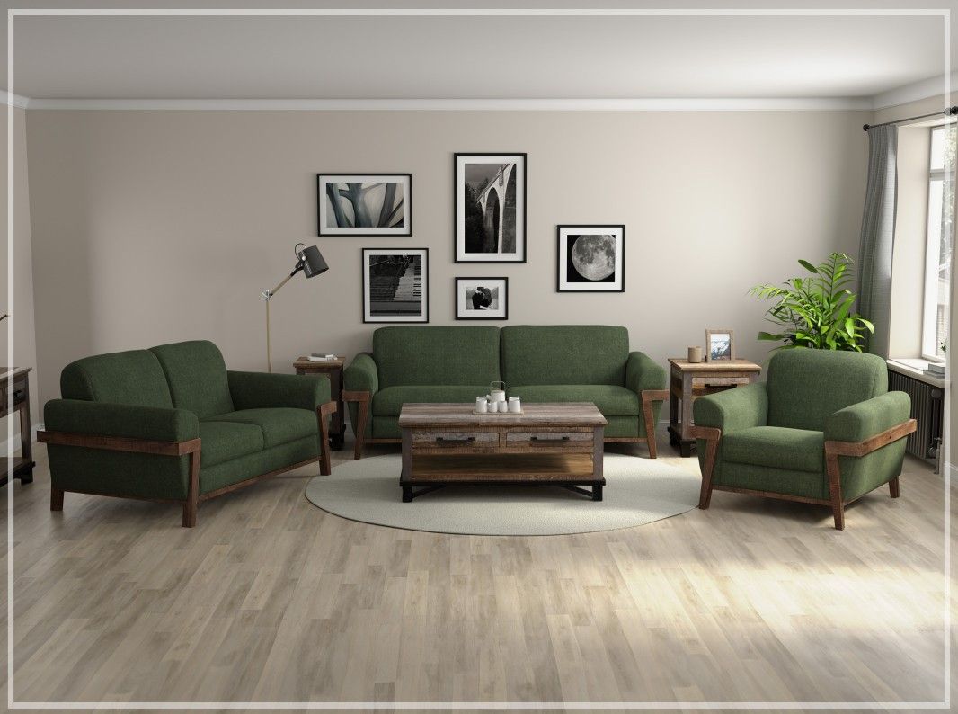 LOFT BROWN - IUP644 LOVESEAT