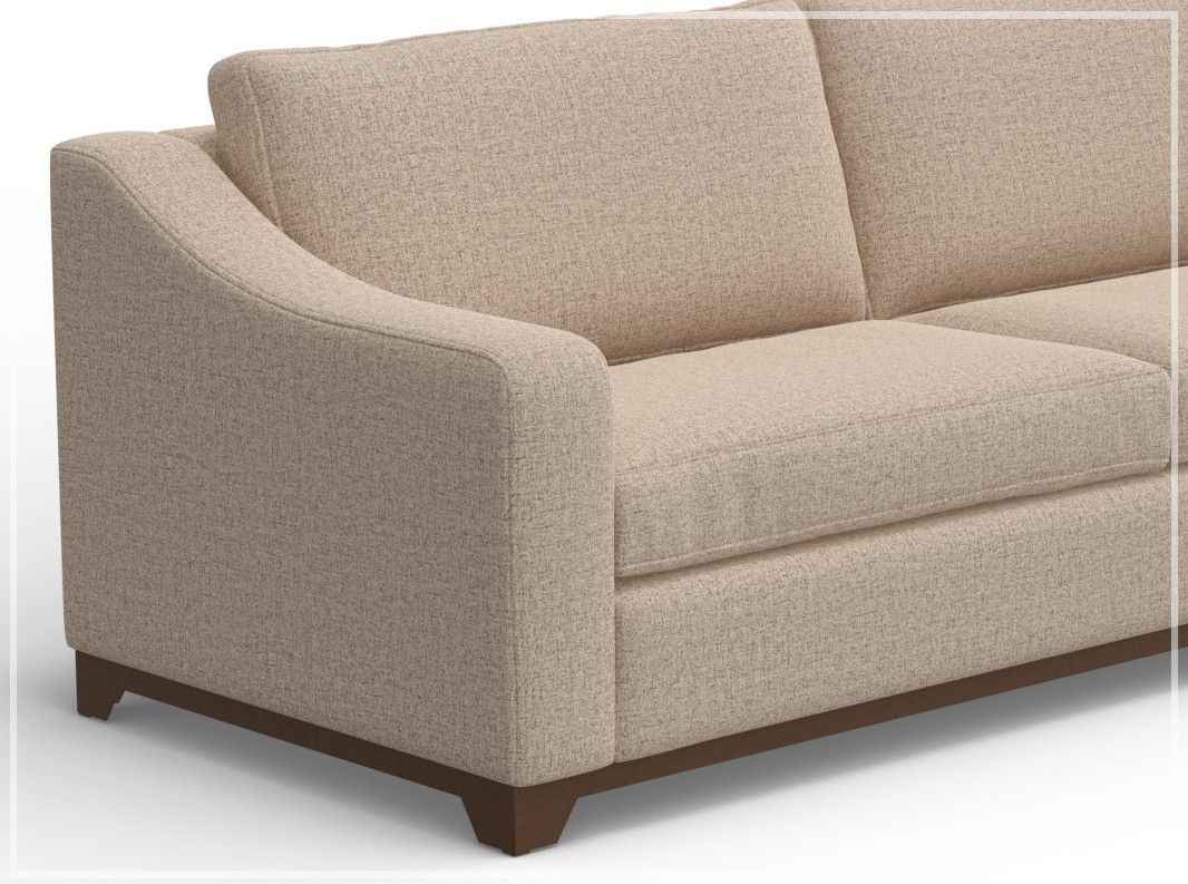 NATURAL PAROTA - IUP868 SOFA