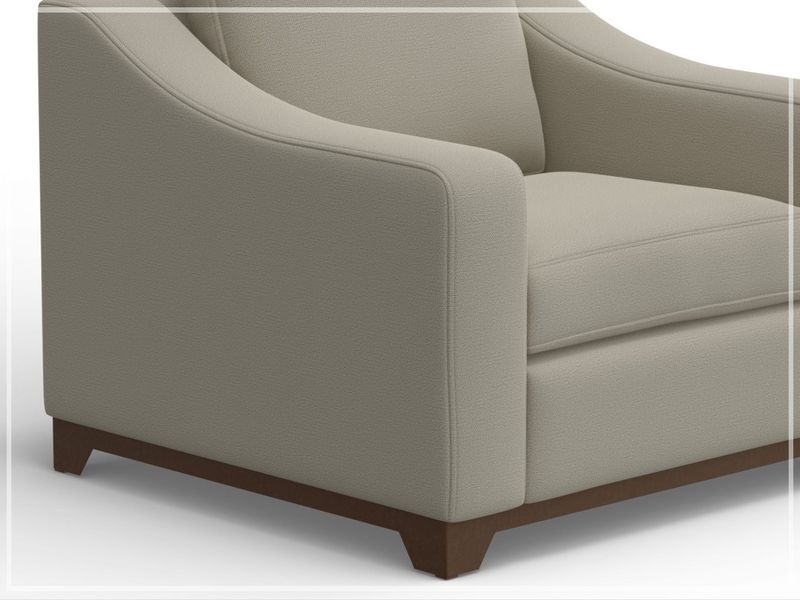 NATURAL PAROTA - IUP868 ARMCHAIR