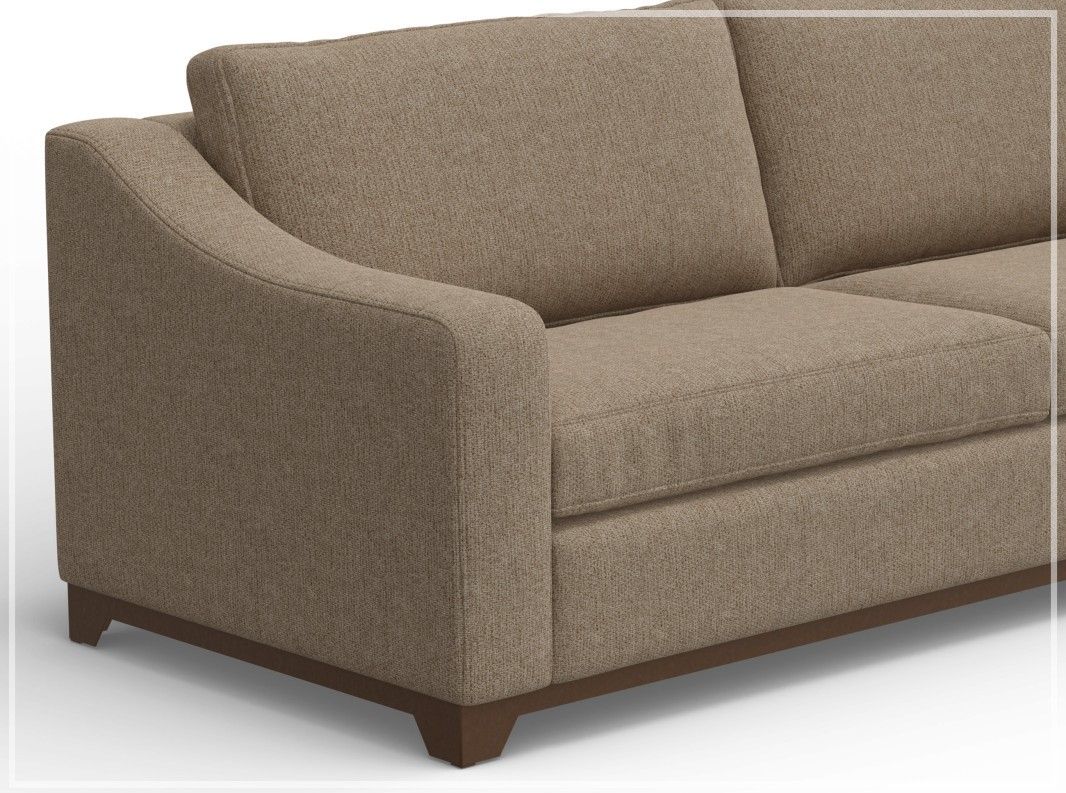 NATURAL PAROTA - IUP868 LOVESEAT