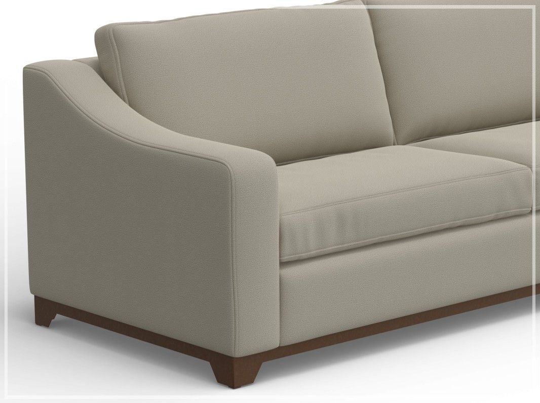 NATURAL PAROTA - IUP868 LOVESEAT