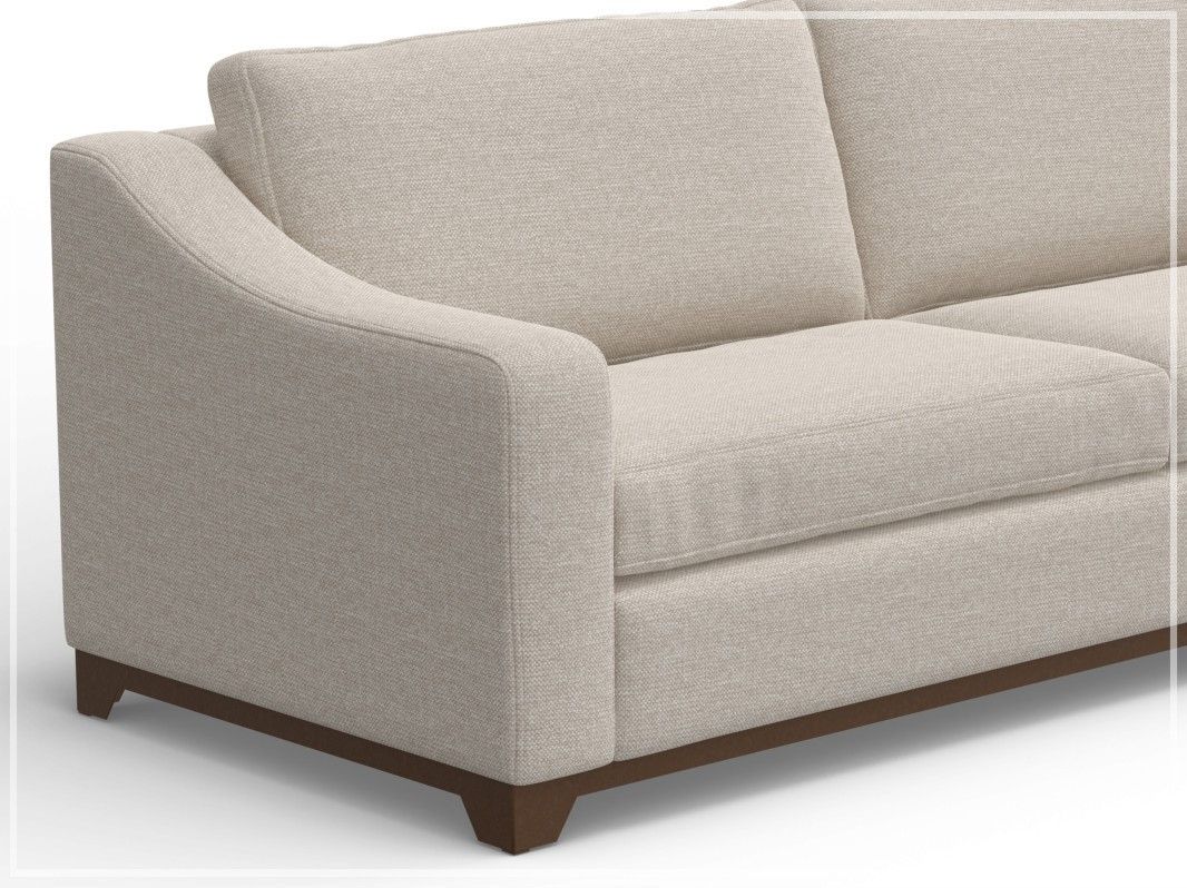 NATURAL PAROTA - IUP868 LOVESEAT