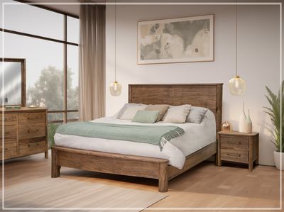 OLIMPIA - 7381 QUEEN BED