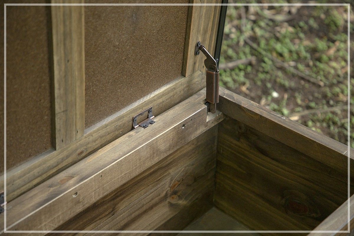 ANTIQUE GRAY - 9771 TRUNK