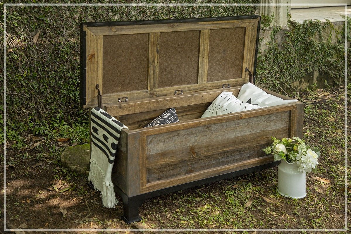 ANTIQUE GRAY - 9771 TRUNK