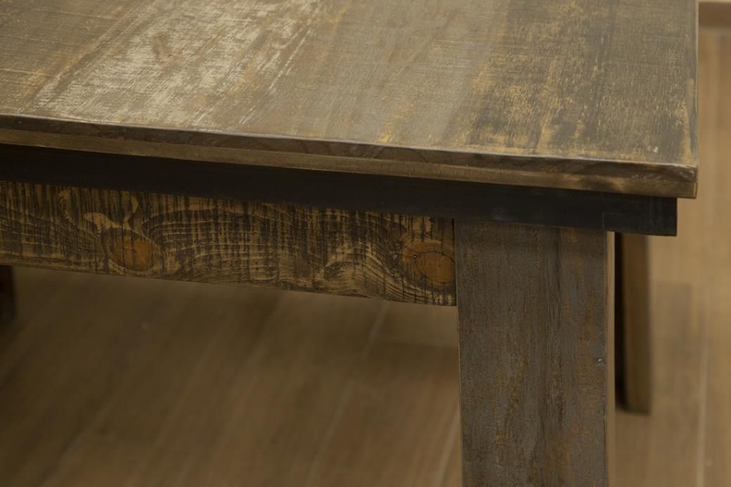 LOFT BROWN - 6441 TABLE- 42&quot;