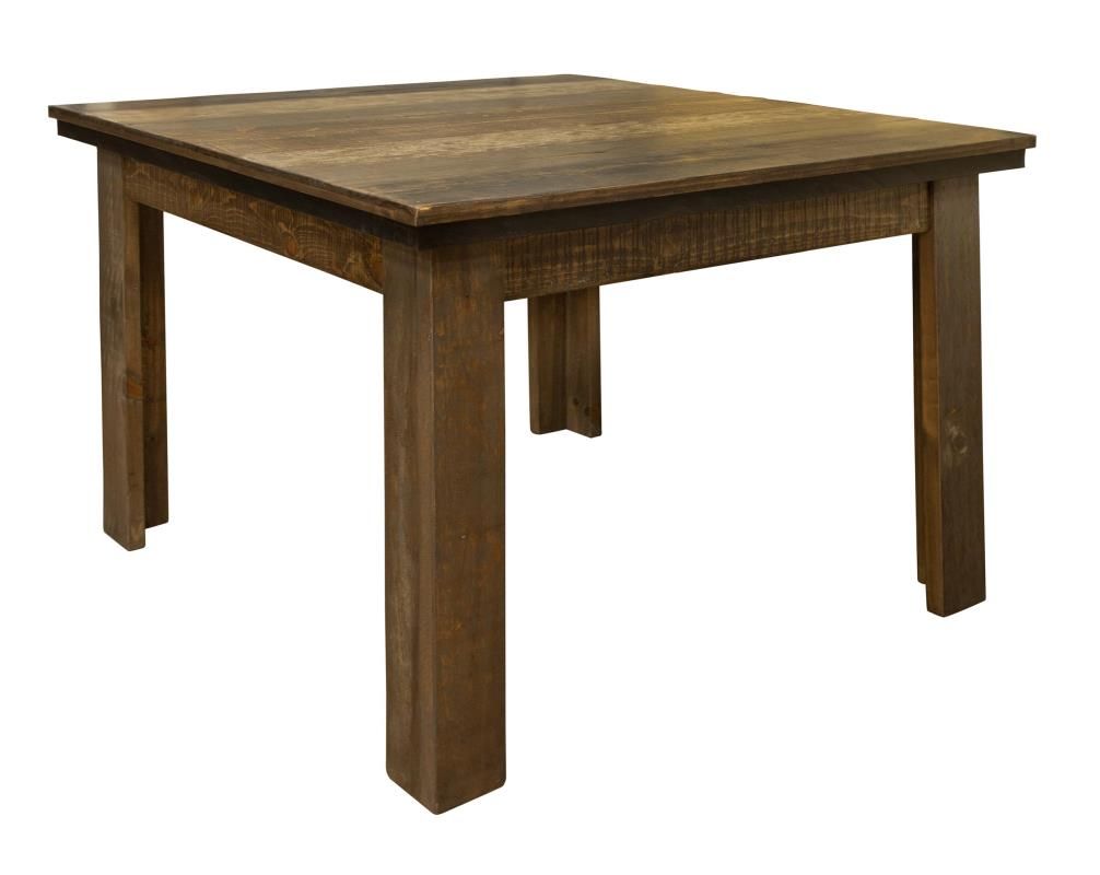 LOFT BROWN - 6441 TABLE- 42&quot;
