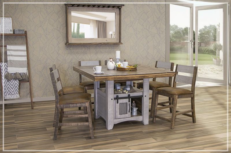 Pueblo Gray 52&quot;
