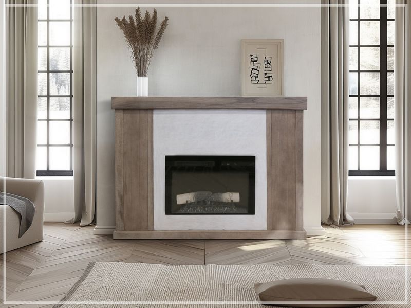 Natural Parota Console