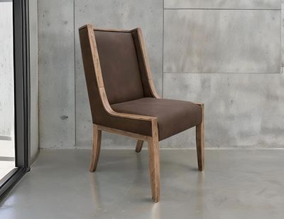 BALAM - 4221 UPHOLSTER CHAIR - BN