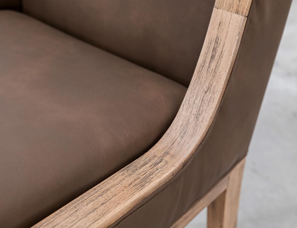 BALAM - 4221 UPHOLSTER CHAIR - BN