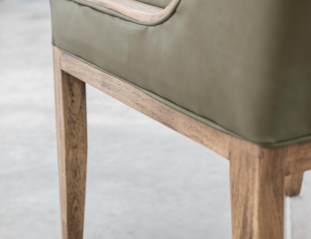 BALAM - 4221 UPHOLSTER CHAIR - GN