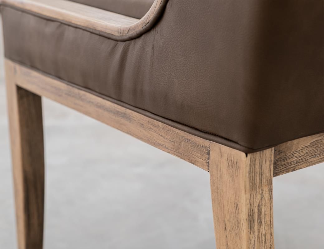 BALAM - 4221 UPHOLSTER CHAIR - BN