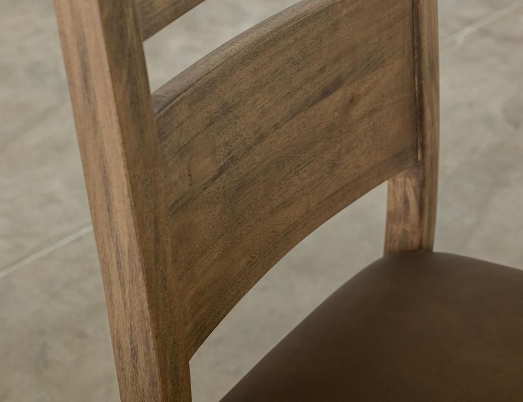 NATURAL TECA - 1171 CHAIR