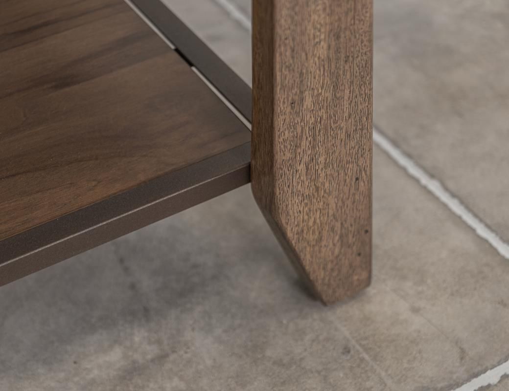 NATURAL TECA - 1171 SOFA TABLE