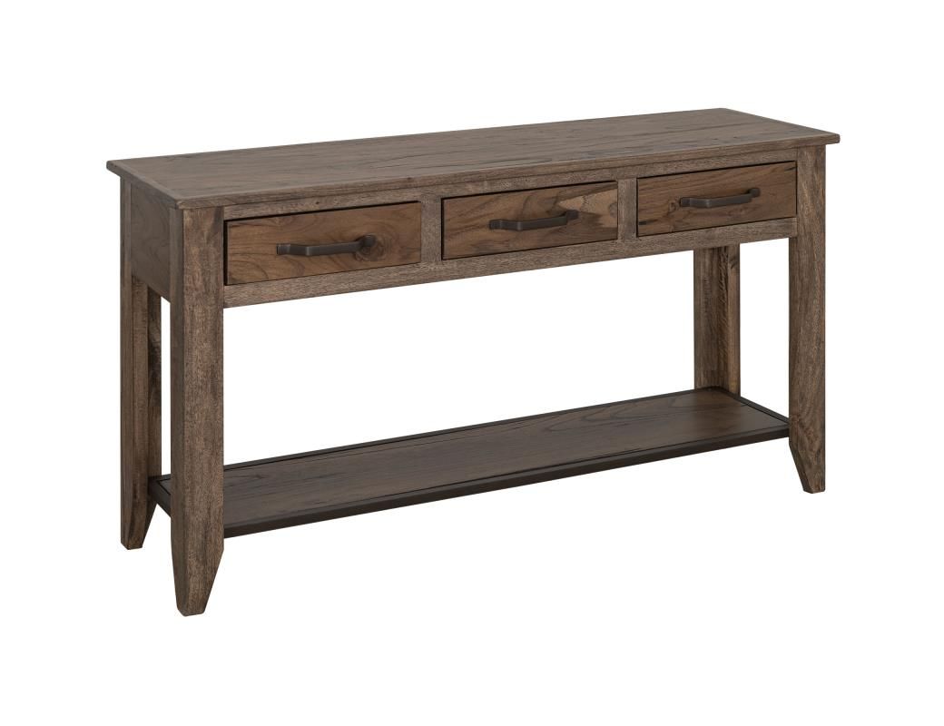 NATURAL TECA - 1171 SOFA TABLE