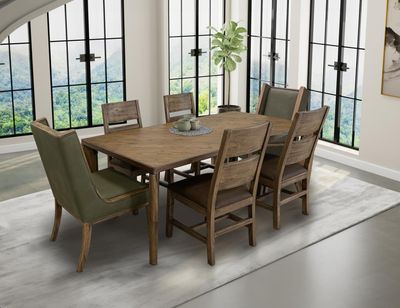 NATURAL TECA - 1171 TABLE