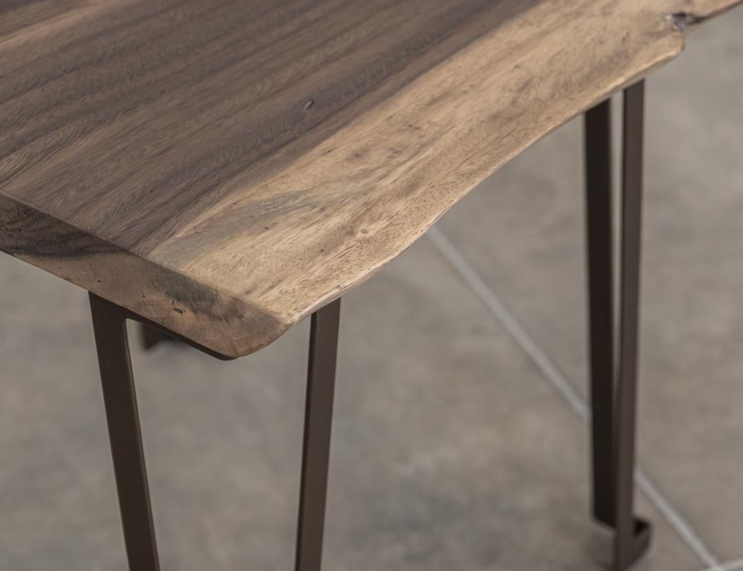 NATURAL PAROTA - 8682 CHAIRSIDE TABLE