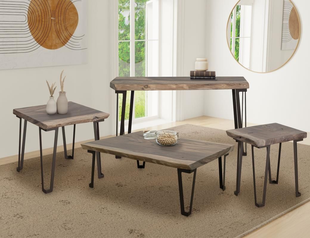 NATURAL PAROTA - 8682 CHAIRSIDE TABLE