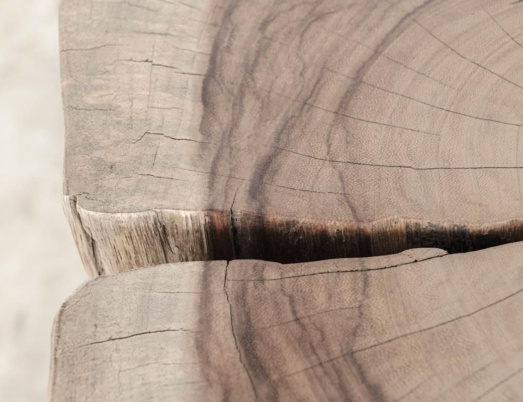 NATURAL PAROTA - 8683 END TABLE