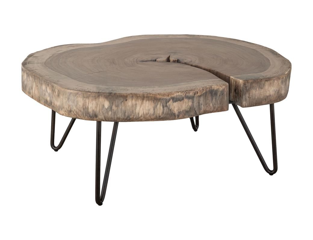 NATURAL PAROTA - 8683 COCKTAIL TABLE