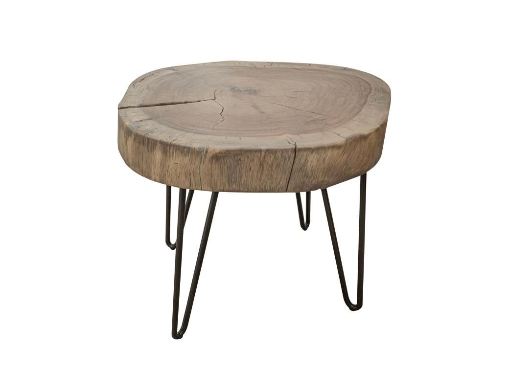 NATURAL PAROTA - 8683 END TABLE
