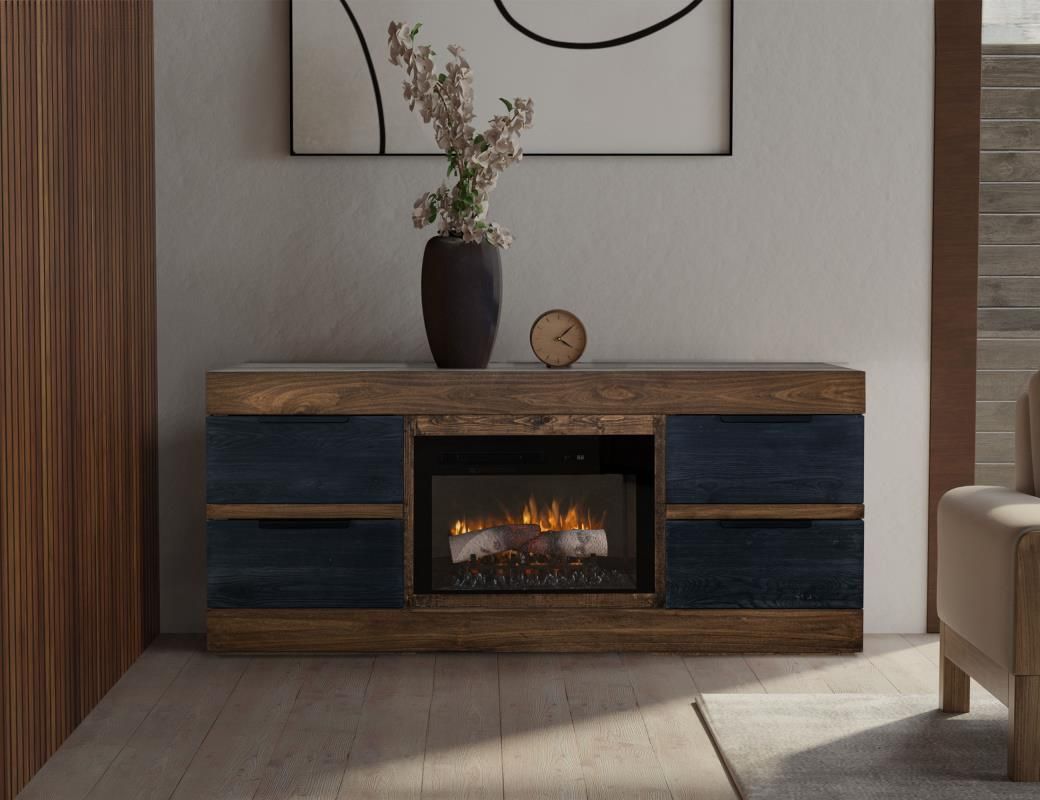TUXEDO - 9921 FIREPLACE