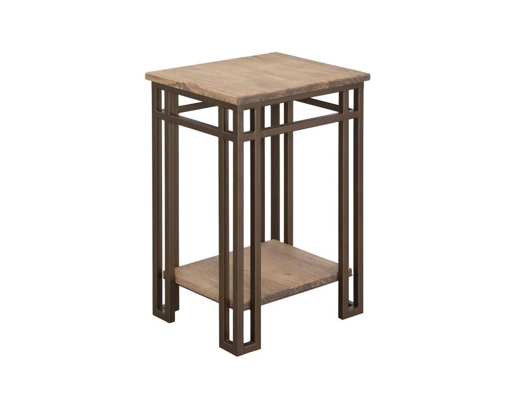 LIMESTONE - 2341 CHAIRSIDE TABLE