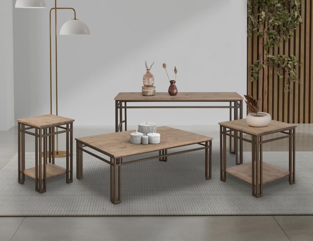 LIMESTONE - 2341 COCKTAIL TABLE