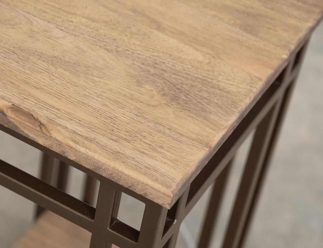 LIMESTONE - 2341 COCKTAIL TABLE