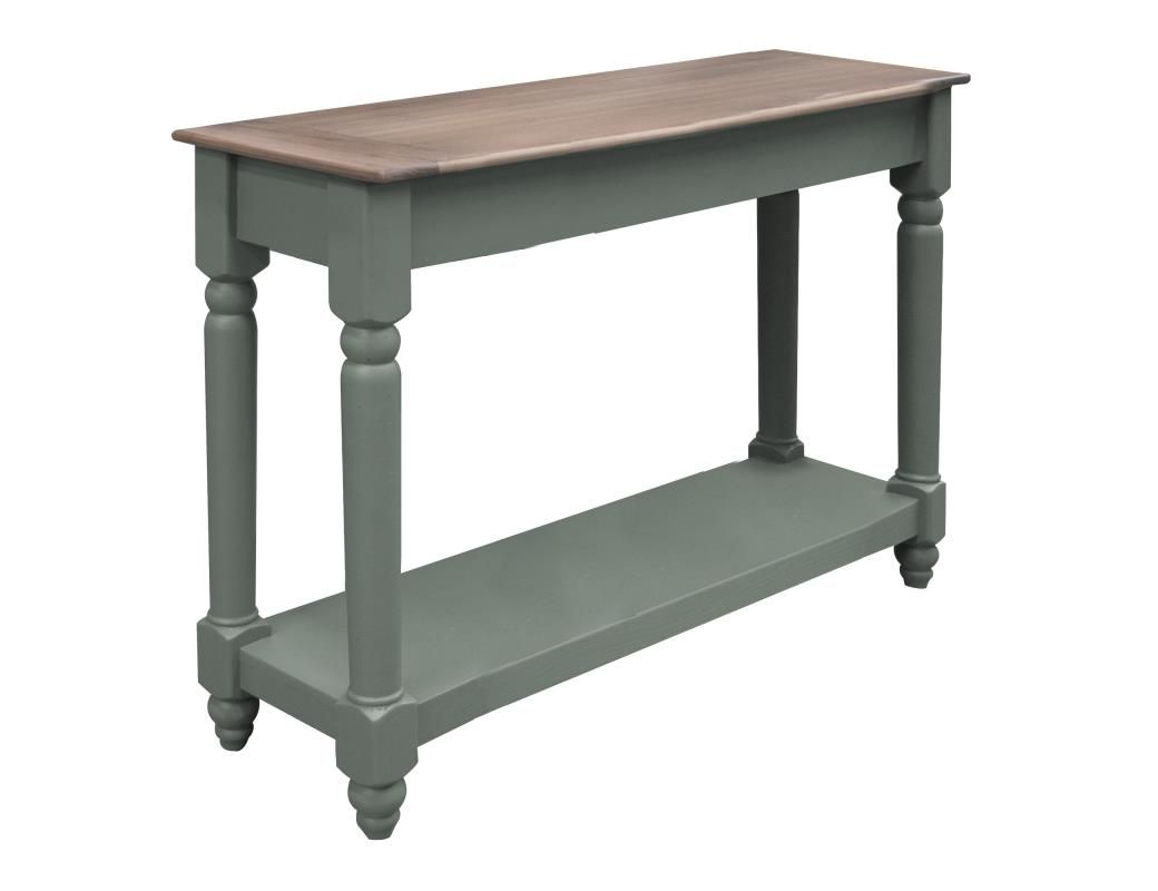 TIFFANY - 3641 SOFA TABLE - 49&quot; GN