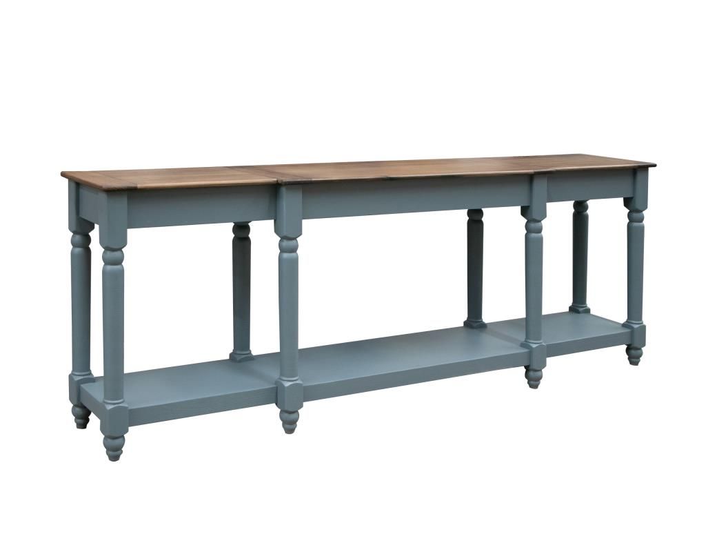 TIFFANY - 3641 SOFA TABLE - 95&quot; BL