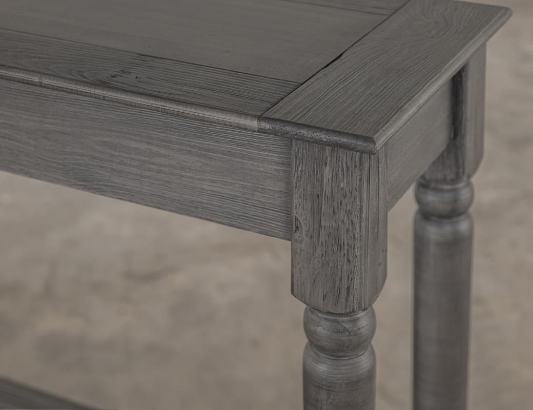 TIFFANY - 3641 SOFA TABLE - 95&quot; BLK