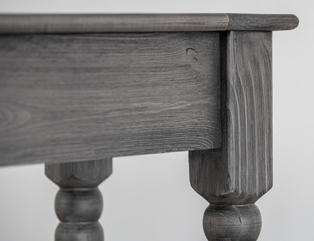TIFFANY - 3641 SOFA TABLE - 95&quot; BLK