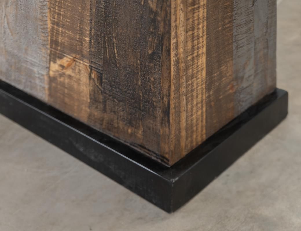 LOFT BROWN - 6442 FIREPLACE CONSOLE