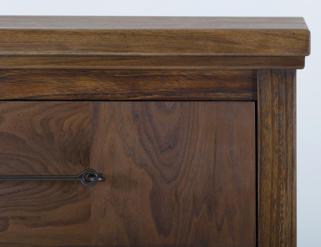 WALNUT - 3421 DRESSER