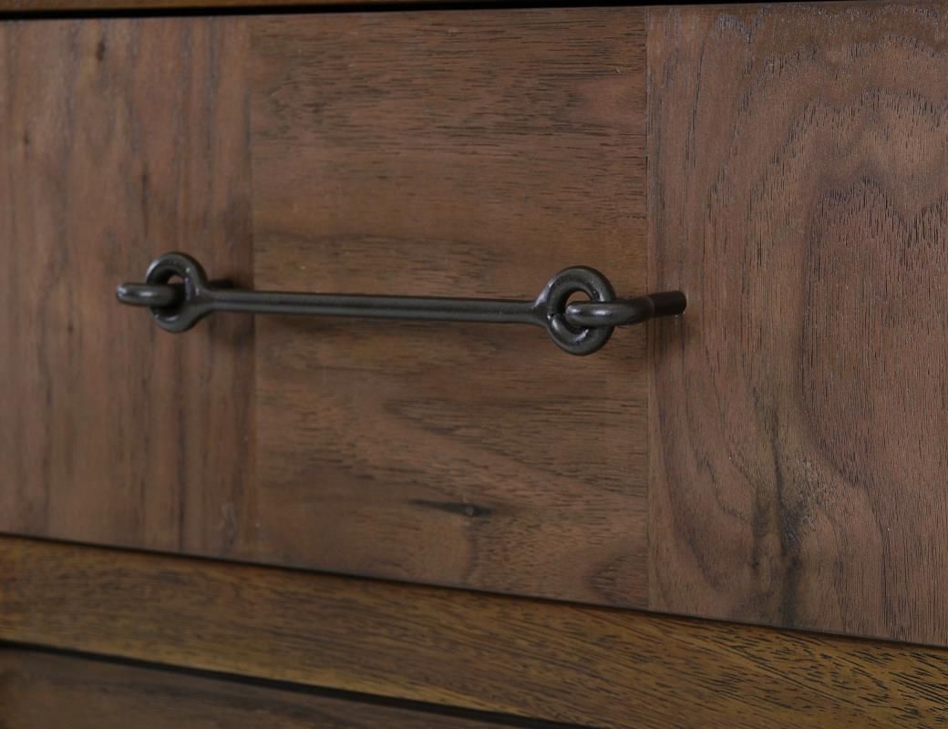 WALNUT - 3421 DRESSER